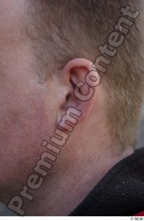 Man ear photo reference 0001